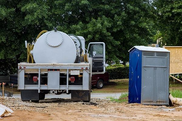 Our Danbury Porta Potty Rentals field team