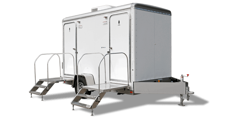 Luxury Restroom Trailer Rentals Danbury CT