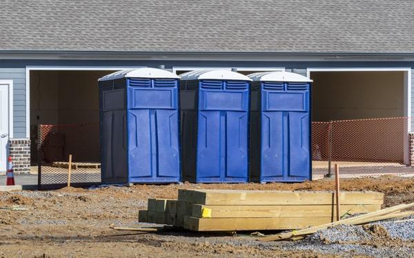Construction Site Porta Potty Rentals Danbury CT